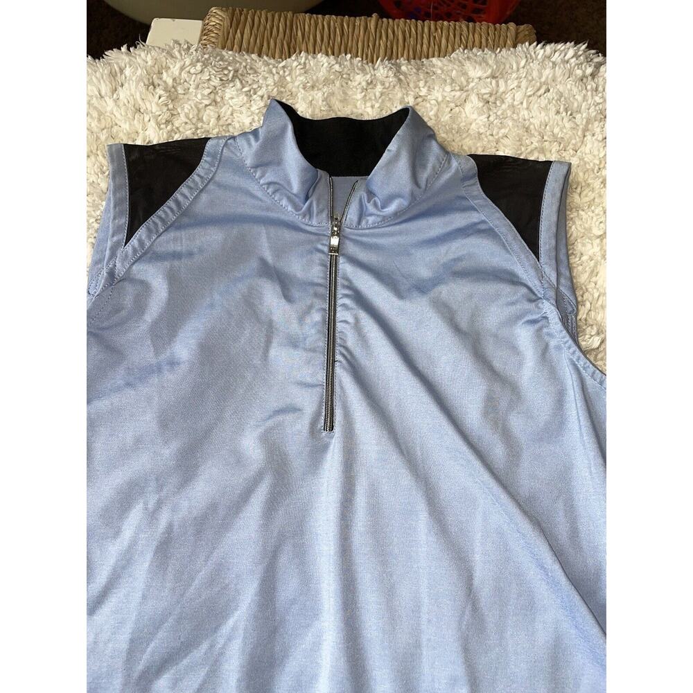 Tail White Label Women’s Sz. M 1/4 Zip Lavender Top. Great Item